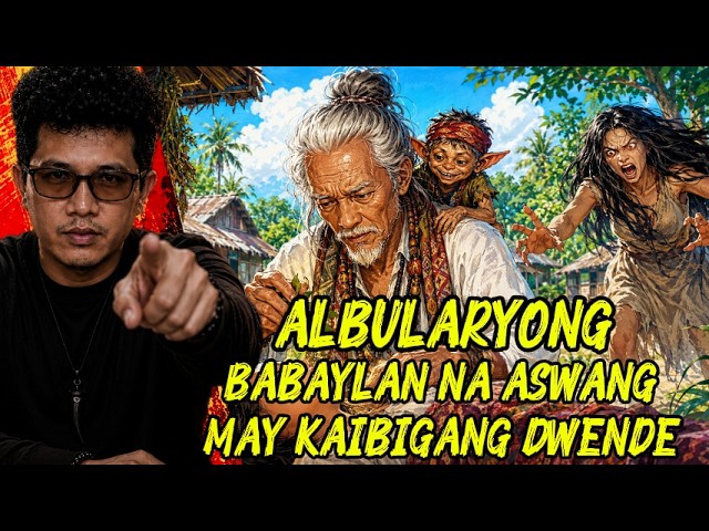 ALBULARYONG MAY LAHING ASWANG NA BABAYLAN AT MAY KAIBIGANG DWENDE cover art