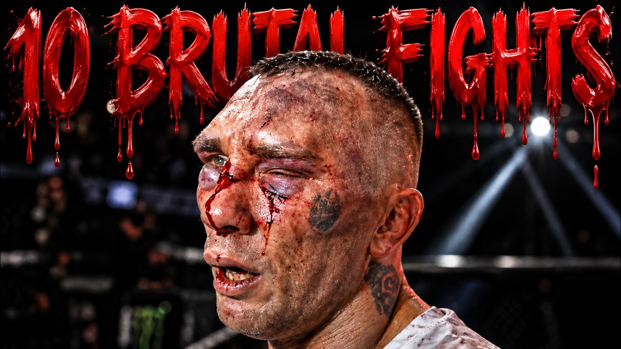 Most Brutal MMA Fights of 2026 😳