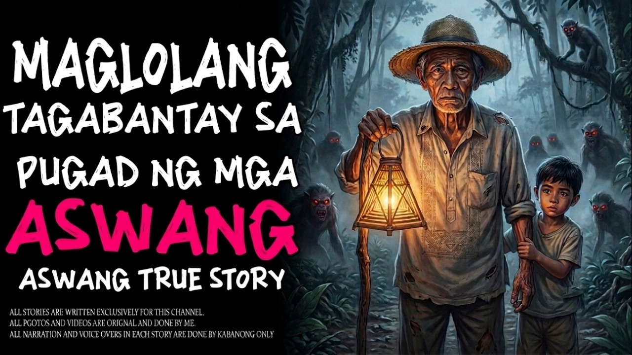 MAGLOLANG TAGABANTAY SA PUGAD NG MGA ASWANG _ Kwentong Aswang _ True Story cover art