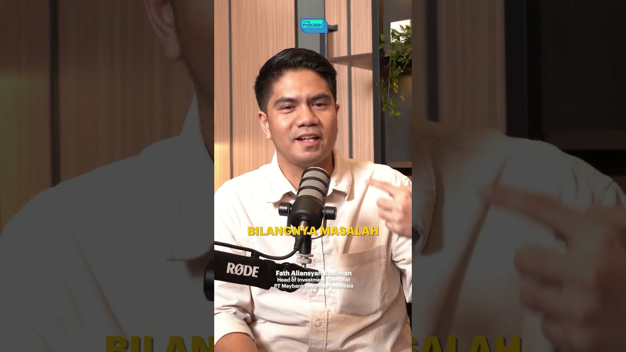 Dunia Berkonflik, Gimana Nasib Uang Kamu di Market? cover art