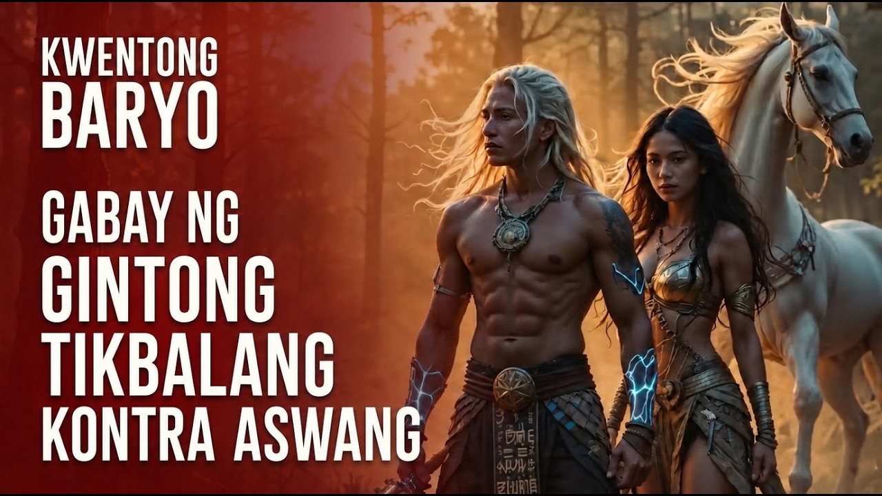 GABAY NG GINTONG TIKBALANG KONTRA ASWANG l Kwentong Aswang l True Story cover art