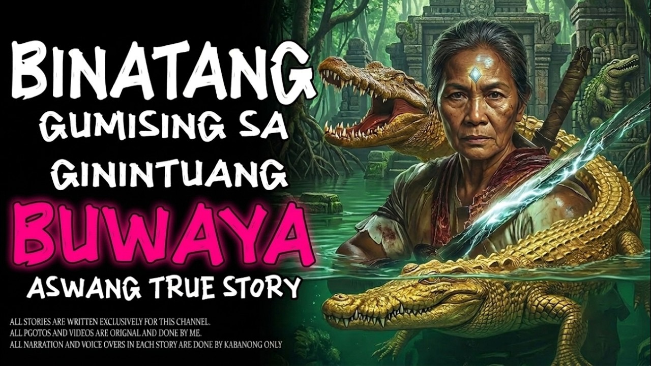 BINATANG GUMISING SA GININTUANG BUWAYA (Aswang True Story) cover art