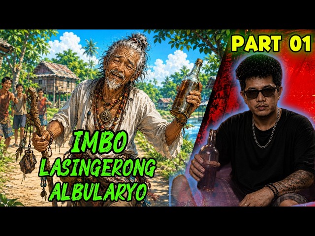 IMBO; ANG LASINGERONG ALBULARYO cover art