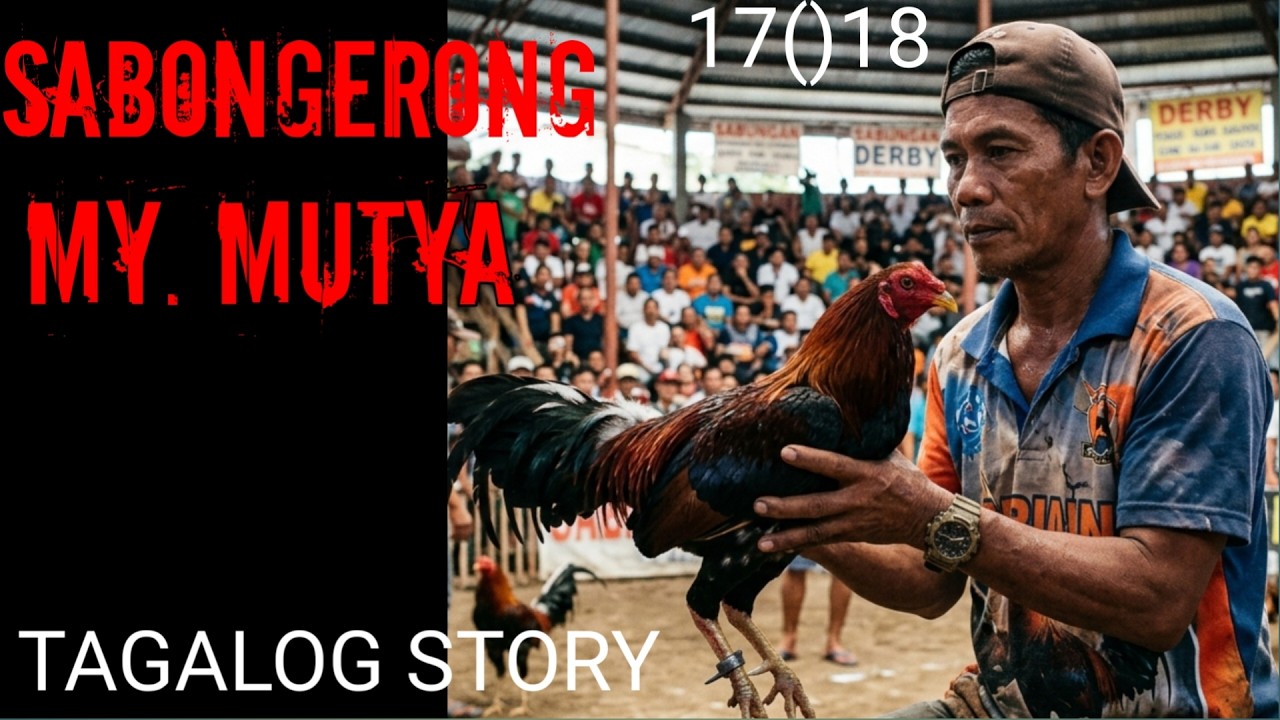 SABONGERONG MY MUTYA cover art