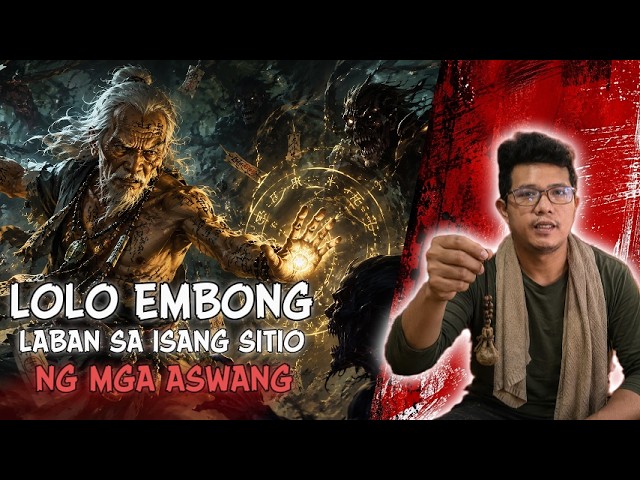 LOLO EMBONG LABAN SA BUONG SITIO NG MGA ASWANG cover art
