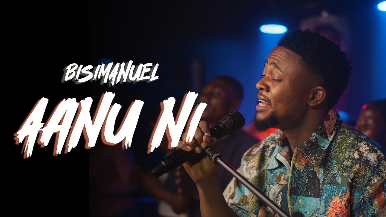 Bisimanuel - Aanu Ni (Visualizer)