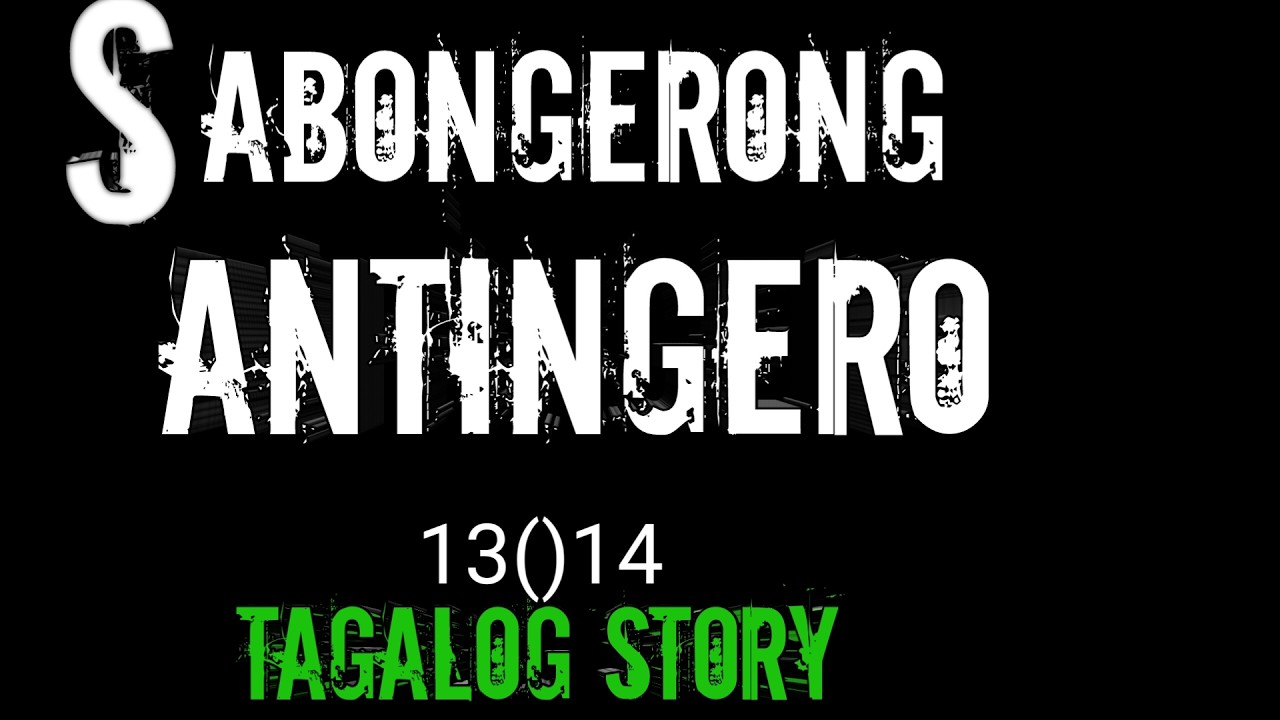 SABONGERONG ANTINGERO TAGALOG STORY cover art