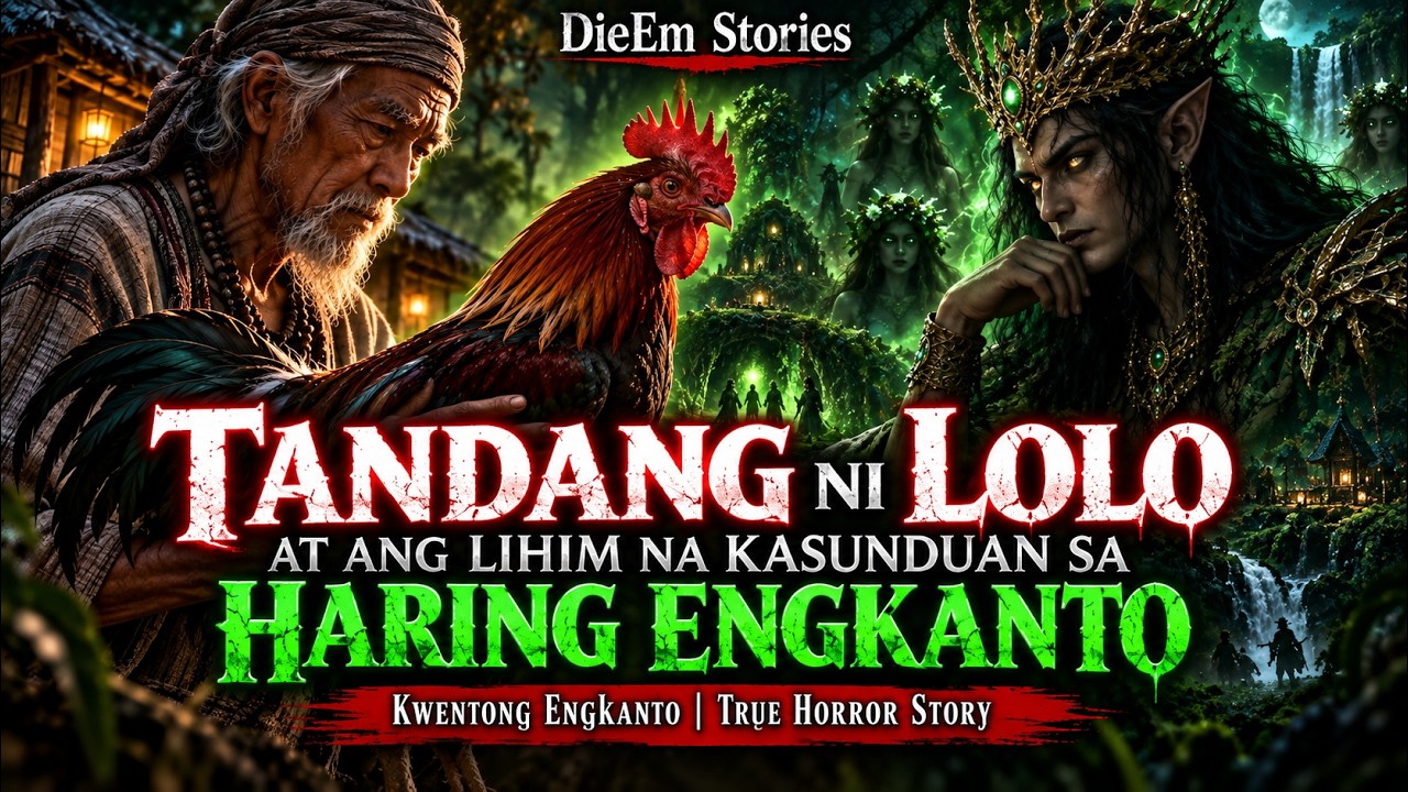 TANDANG NI LOLO AT ANG LIHIM NA KASUNDUAN SA HARING ENGKANTO cover art