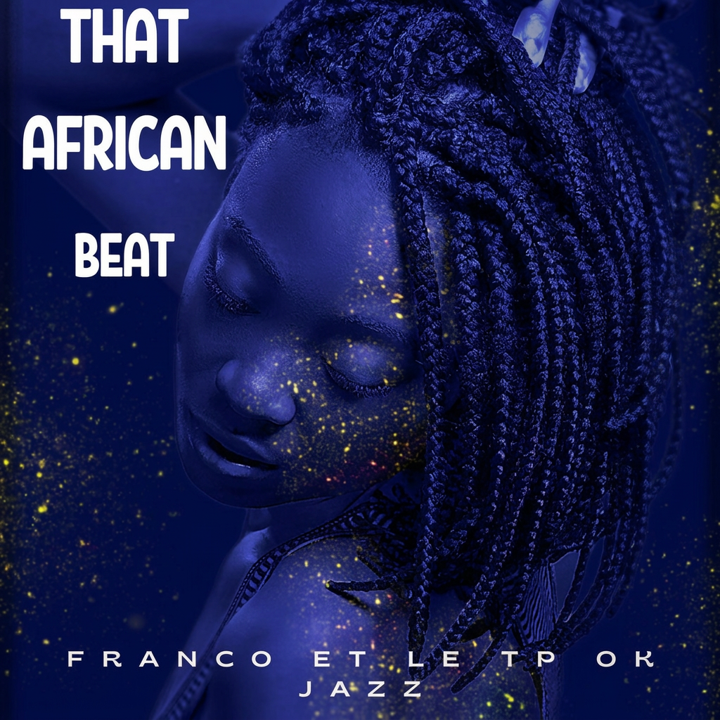 That African Beat - Franco et le TP OK Jazz (Volume 3) cover art