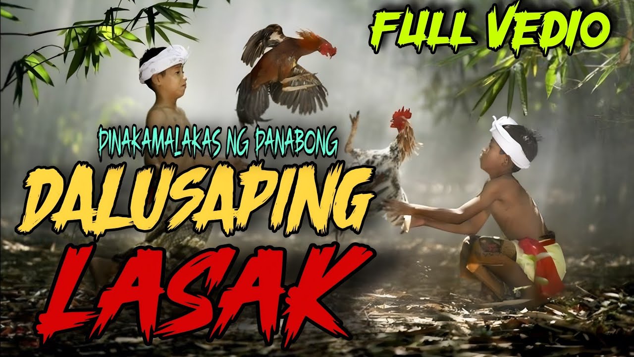 DALUSAPING LASAK I BUONG KWENTO I SABUNG I AGIMAT I BERTUD I KABABALAGHAN cover art