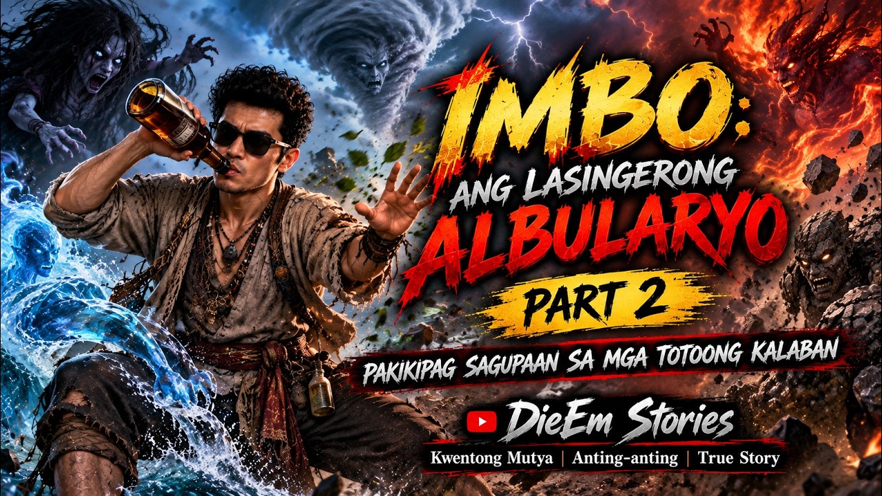 IMBO; ANG LASINGERONG ALBULARYO PART 2 | PAKIKIPAG LABAN SA MGA TOTONG KALABAN cover art