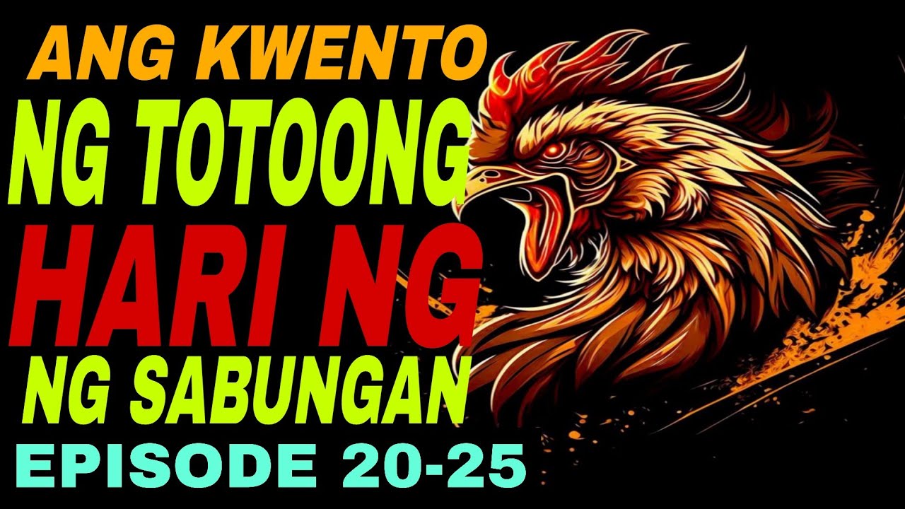 ANG HARI NG SABUNGAN I TAGALOG STORIES I KABABALAGHAN I MISTERYO I CREEPY cover art