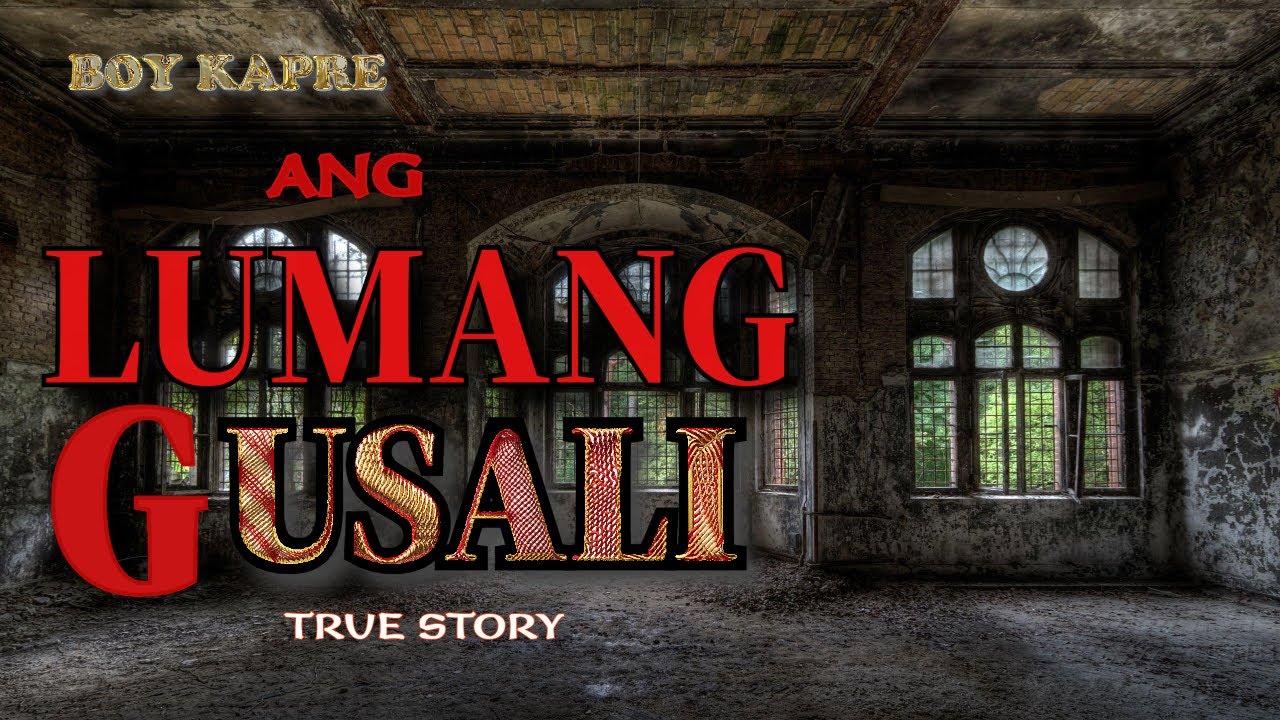 ANG LUMANG GUSALI | BOY KAPRE ASWANG DIARY | True Horror Story cover art