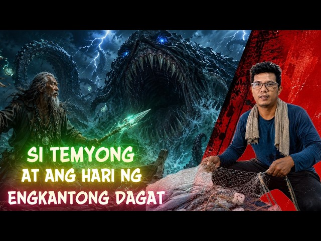 SI TEMYONG AT ANG HARI NG ENGKANTONG DAGAT cover art