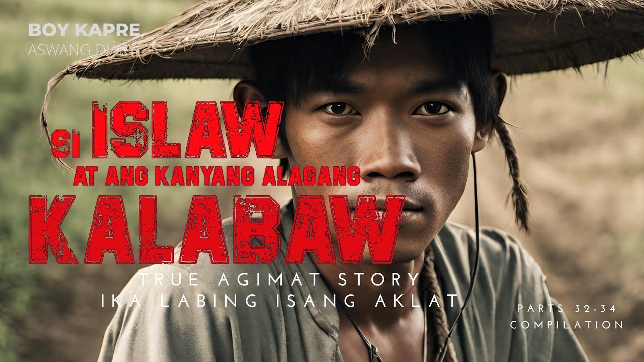 SI ISLAW AT ANG ALAGA NYANG KALABAW | IKA 11 AKLAT | True Agimat Story | BOY KAPRE ASWANG DIARY cover art