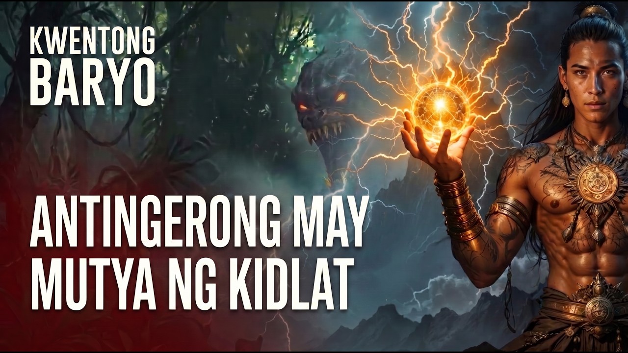 ASWANG TRUE STORY - ANTINGERONG MAY MUTYA NG KIDLAT KONTRA HARING GABUNAN cover art