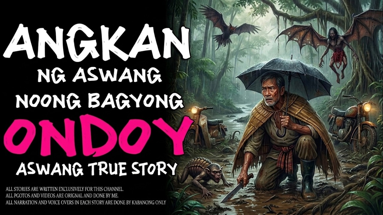 ANGKAN NG ASWANG NOONG BAGYONG ONDOY (Aswang True Story) cover art