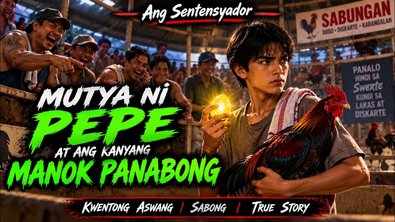 MUTYA NI PEPE AT ANG KANYANG MANOK PANABONG cover art