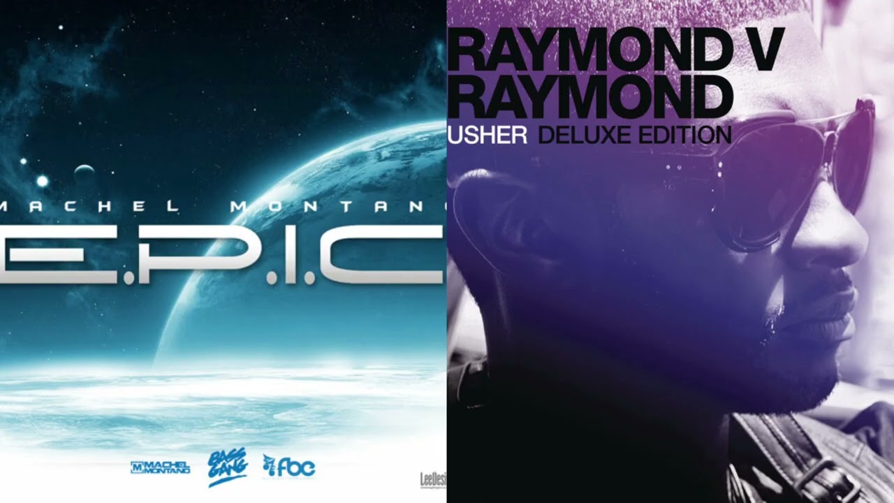 Machel Montano - E.P.I.C Remix Usher - DJ Got Us Falling in Love cover art