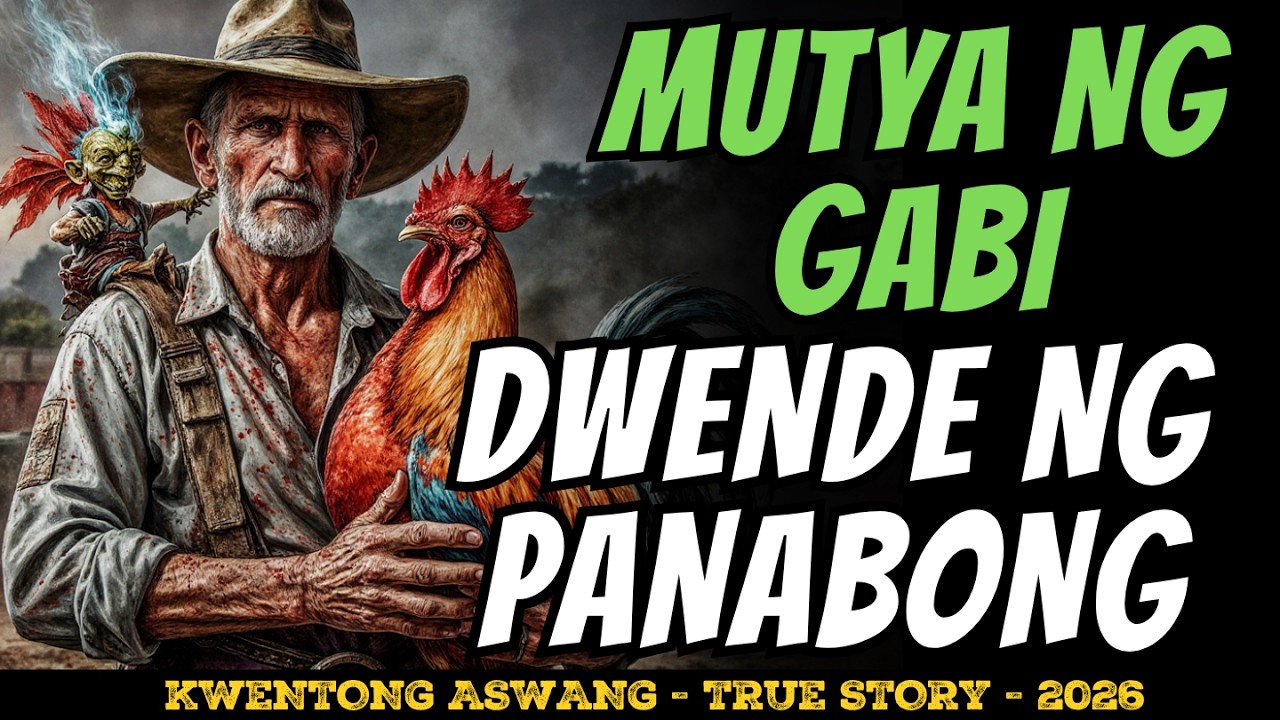 MUTYA NG GABI BIGAY NG DWENDE SA MANOK PANABONG SA CAPIZ TUNAY NA KUWENTO cover art
