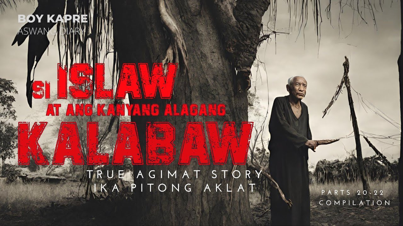SI ISLAW AT ANG ALAGA NYANG KALABAW | IKA PITONG AKLAT | True Agimat Story | BOY KAPRE ASWANG DIARY cover art