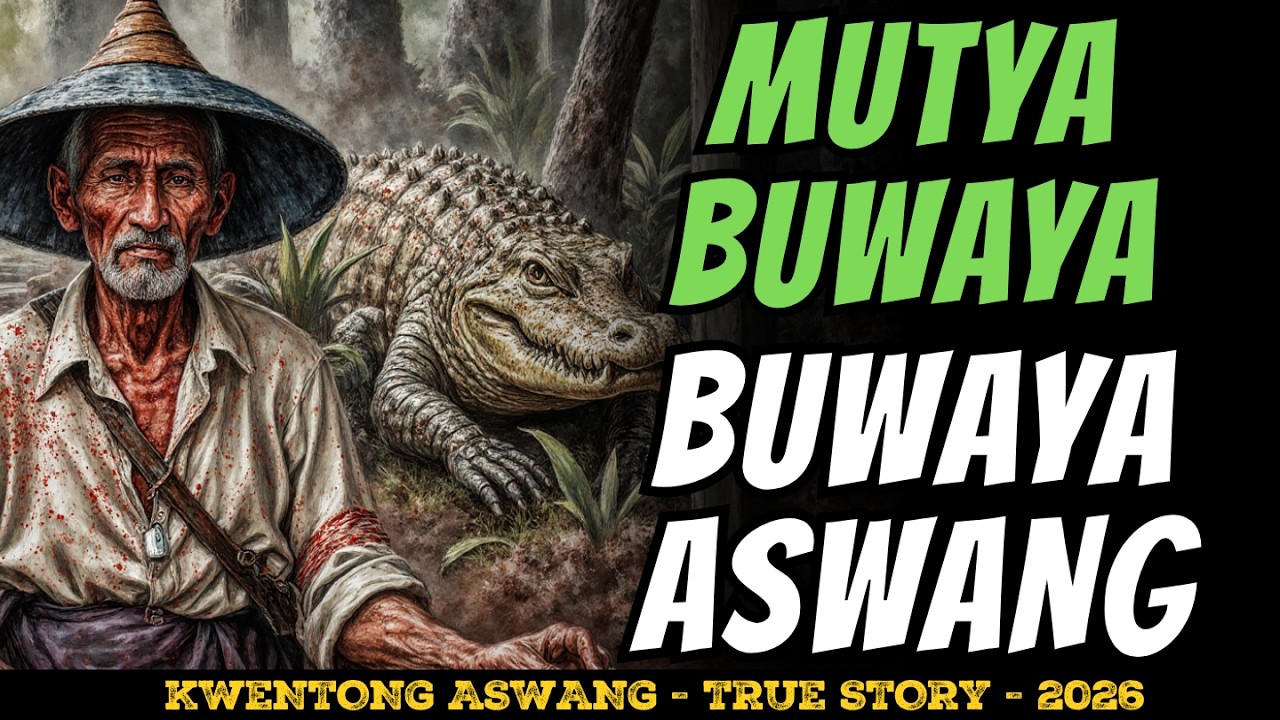 MUTYA NG BUWAYA ASWANG NAKAKAKILABOT TRUE STORY cover art