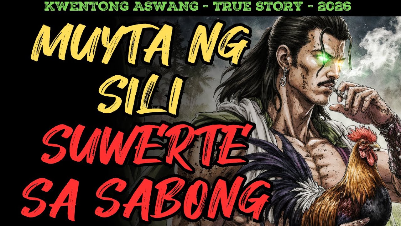 SUWERTE SA SABONG MUYTA NG SILI SOBRANG KAPANGYARIHAN HINDI MO PANINIWALAAN cover art