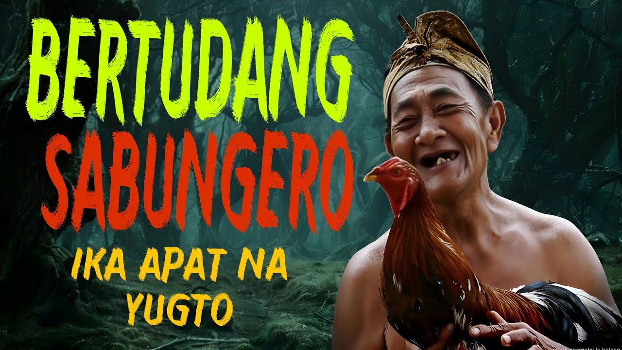BERTUDANG SABUNGERO I IKA APAT NA YUGTO I TAGALOG HORROR STORIES I KABABALAGHAN PH cover art
