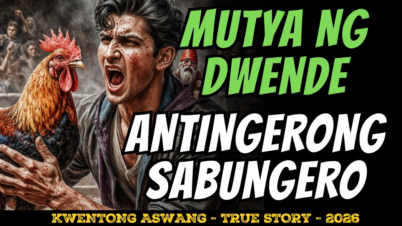 MUTYA NG DWENDE BINIGAY SA ANTINGERONG SABUNGERO TRUE STORY cover art