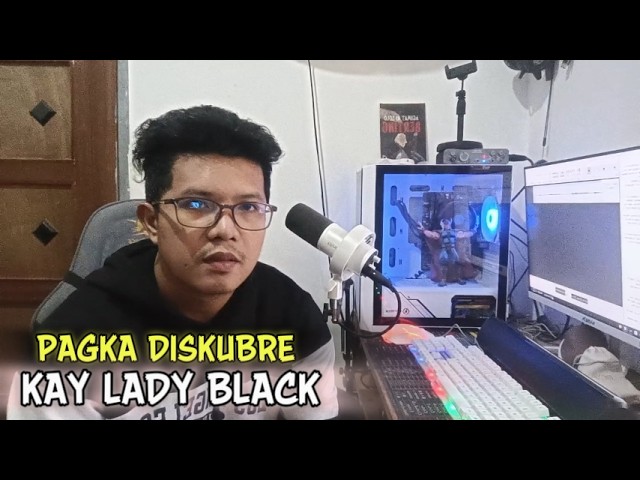 PAGKA-DISKUBRE KAY LADY BLACK cover art
