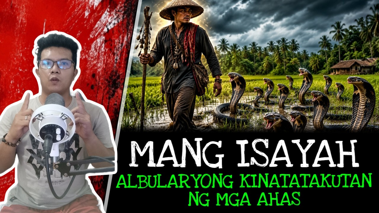 MANG ISAYAH: ANG ALBULARYONG KINATATAKUTAN NG MGA AHAS cover art