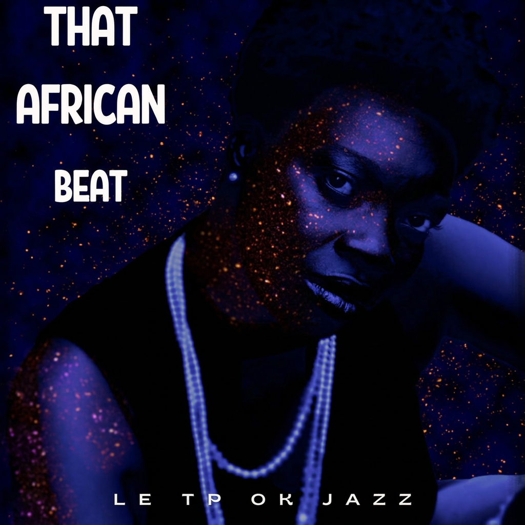 That African Beat - TP OK Jazz (Volume 4) cover art