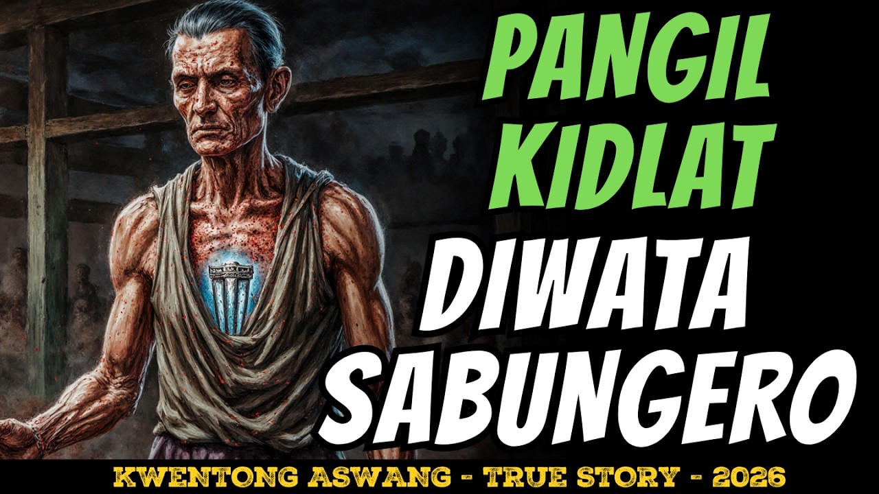 PANGIL NG KIDLAT BINIGAY NG DIWATA SA SABUNGERONG ADIK MUTYA ASWANG TRUE STORY cover art