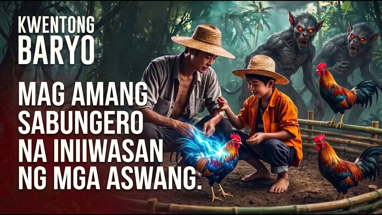 MAG AMANG SABUNGERO NA INIIWASAN NG MGA ASWANG l Kwentong Aswang l True Story cover art