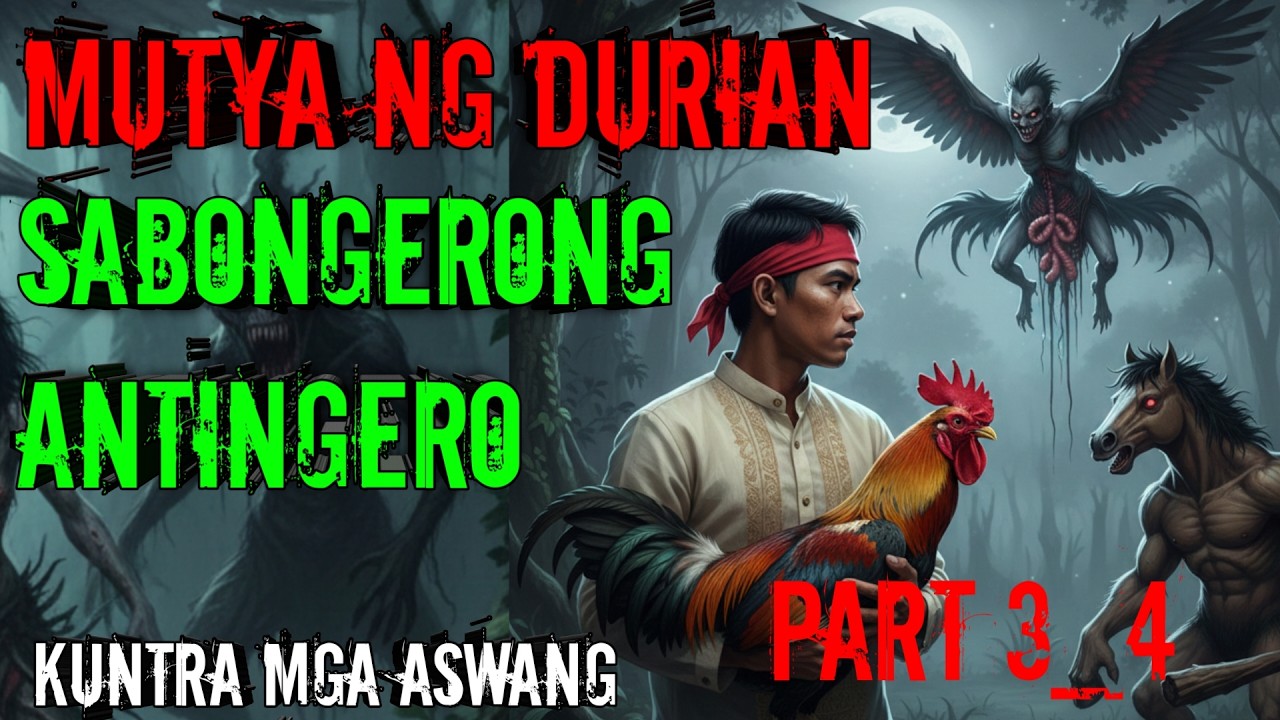 Chris ANG SABONGERONG ANTINGERO 3-4 cover art