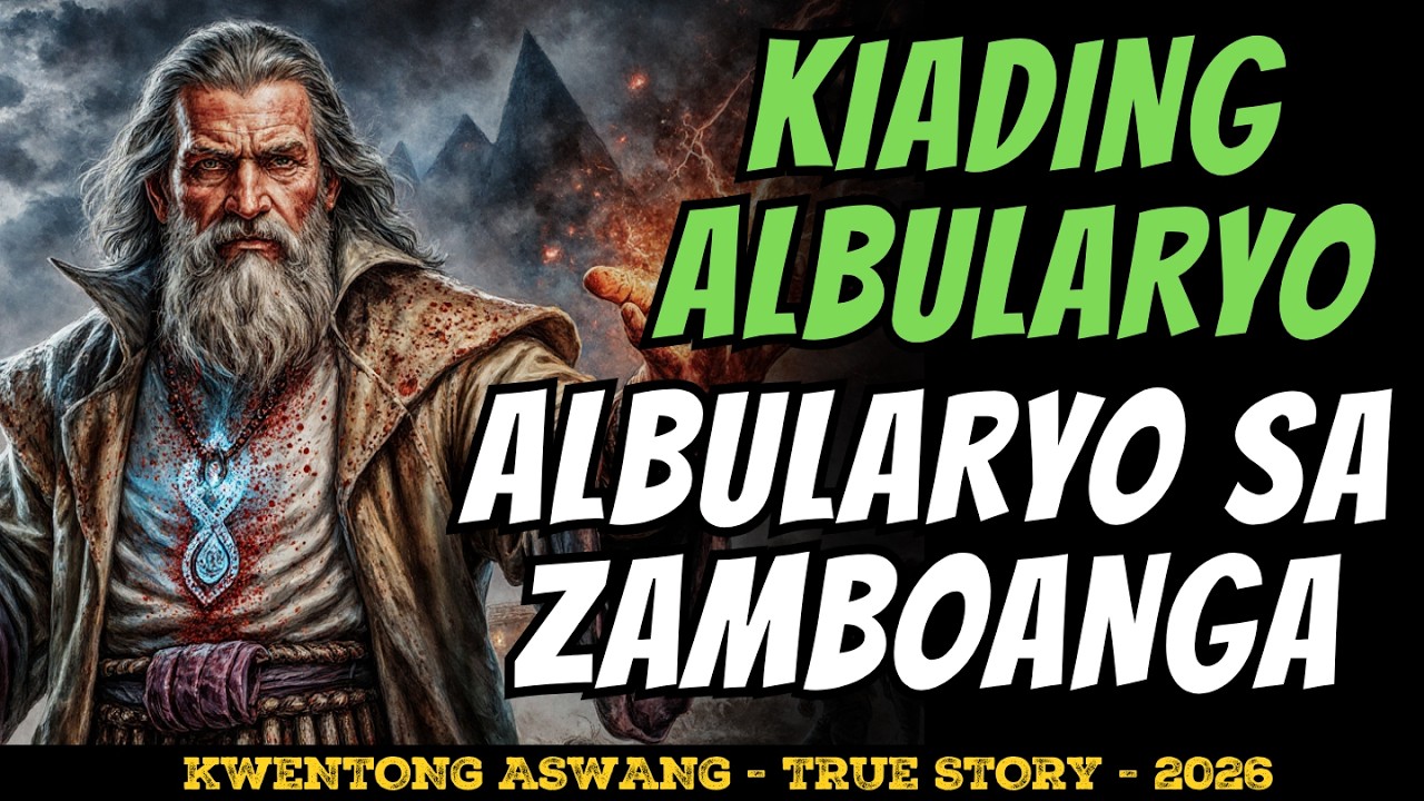 KIADING ALBULARYO DUMAYO SA ZAMBOANGA ASWANG TRUE STORY cover art