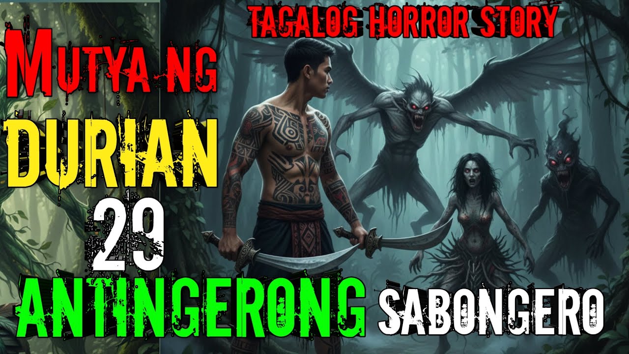 MUTYA NG DURIAN SABONG STORY SABONGERONG ANTINGERO cover art