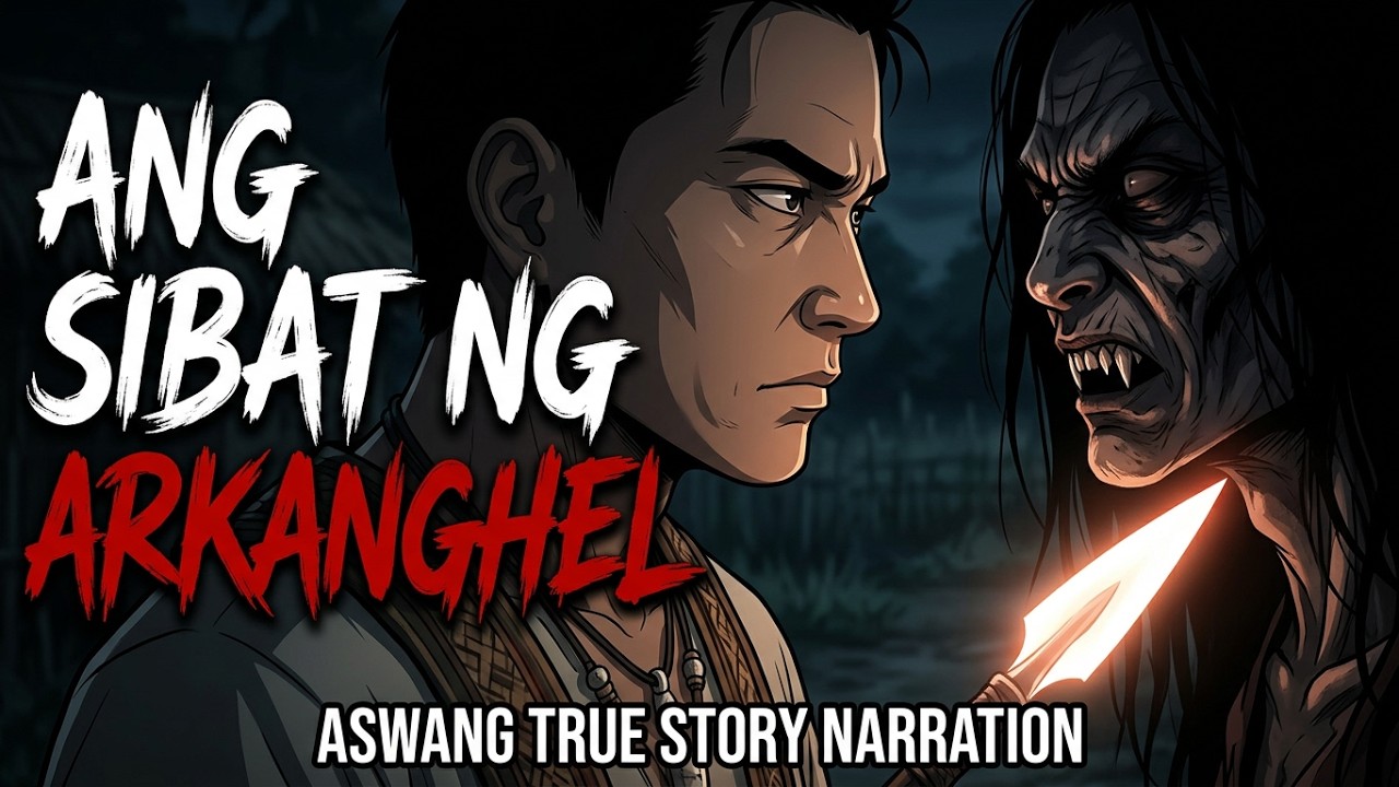 ANTINGERO AT SIBAT NG ARKANGHEL (Aswang True Story) cover art