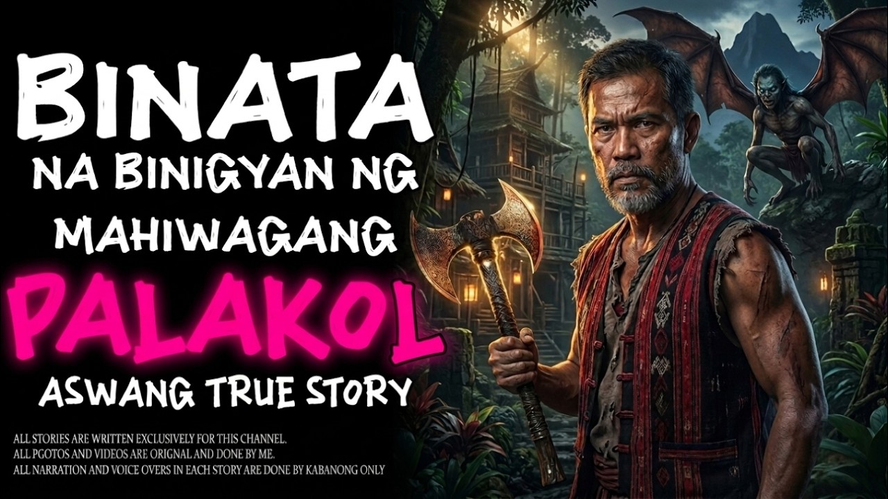 BINATA NA BINIGYAN NG MAHIWAGANG PALAKOL (Aswang True Story) cover art