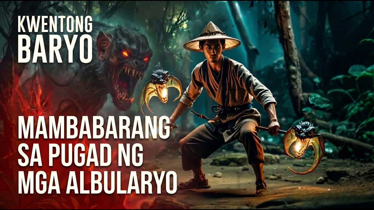 ASWANG TRUE STORY - LANDO, ANG  MALAKAS NA MAMBABARANG SA PUGAD NG MGA ALBULARYO cover art