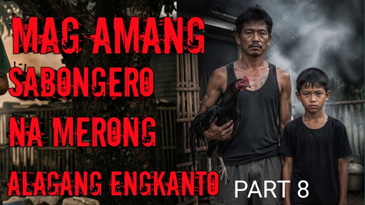 MAG AMANG SABONGERO ENGKANTADONG MANOK cover art