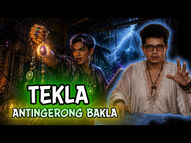 SI TEKLA, ANG ANTINGERONG BAKLA cover art