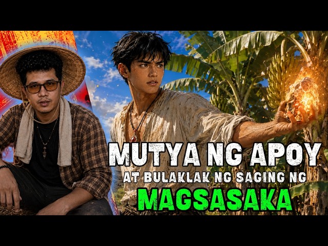 MUTYA NG APOY AT BULAKLAK NG SAGING NG MAGSASAKA cover art