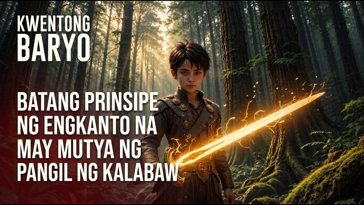 BATANG PRINSIPE NG ENGKANTO NA MAY MUTYA NG PANGIL NG KALABAW l Kwentong Aswang l True Story cover art