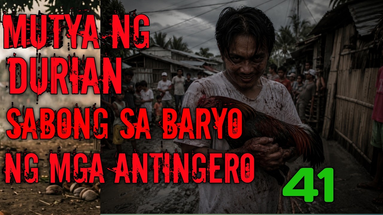 MUTYA NG DURIAN SABONG SABARYO NG MGA ANTINGERO 41 cover art