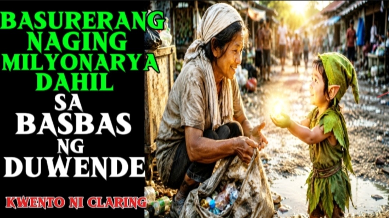 Kwento ni Claring cover art