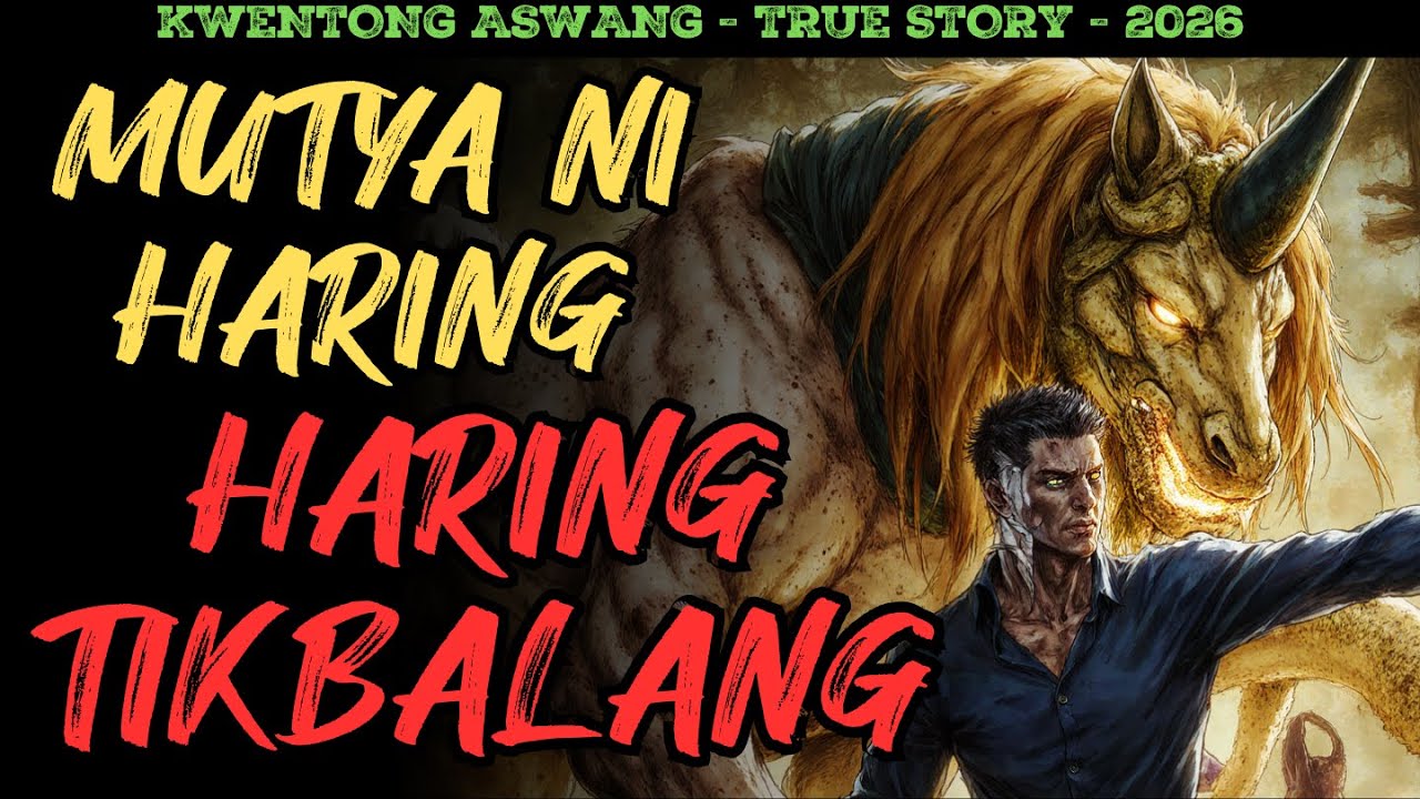 HARING TIKBALANG MUTYA NA PINAGKALOOB SOBRANG KAPANGYARIHAN cover art