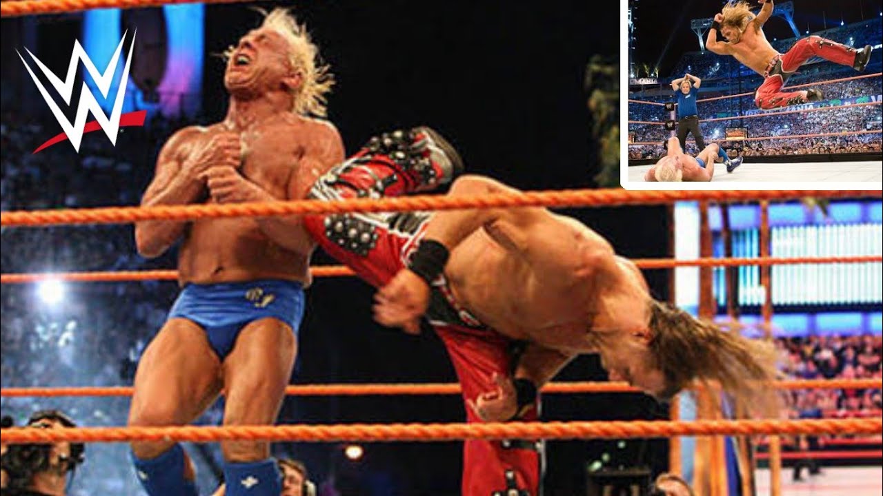 WWE Selling Moments Compilation Part 3