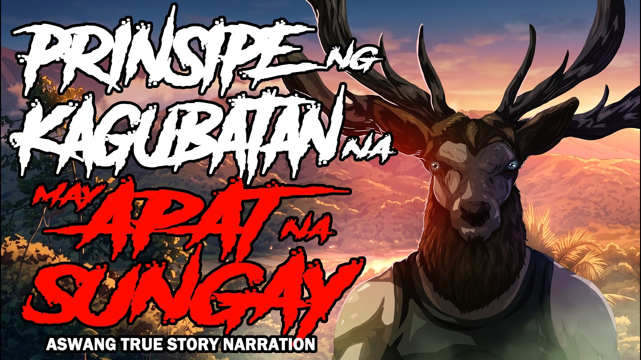PRINSIPE NG KAGABUTAN NA MAY APAT NA SUNGAY (Aswang True Story) cover art