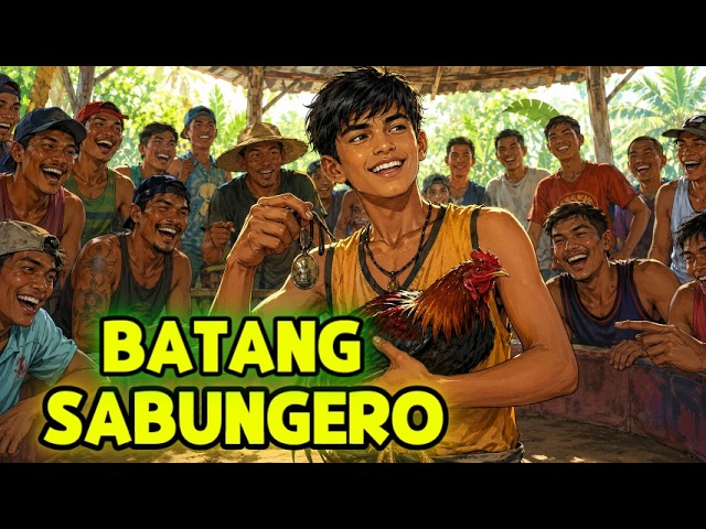 BATANG SABUNGERO cover art